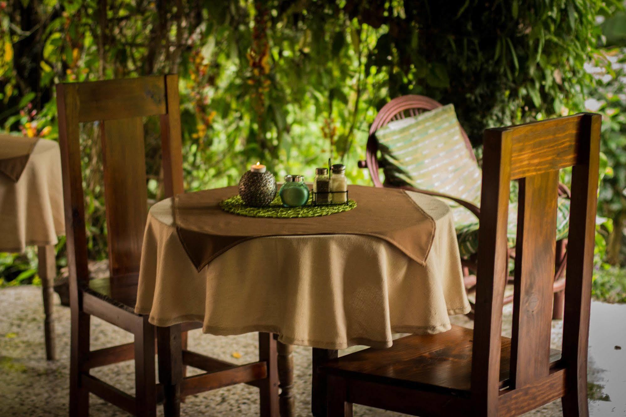 Hotel Y Restaurante La Casa Rosa Santa Cruz La Laguna Exteriér fotografie