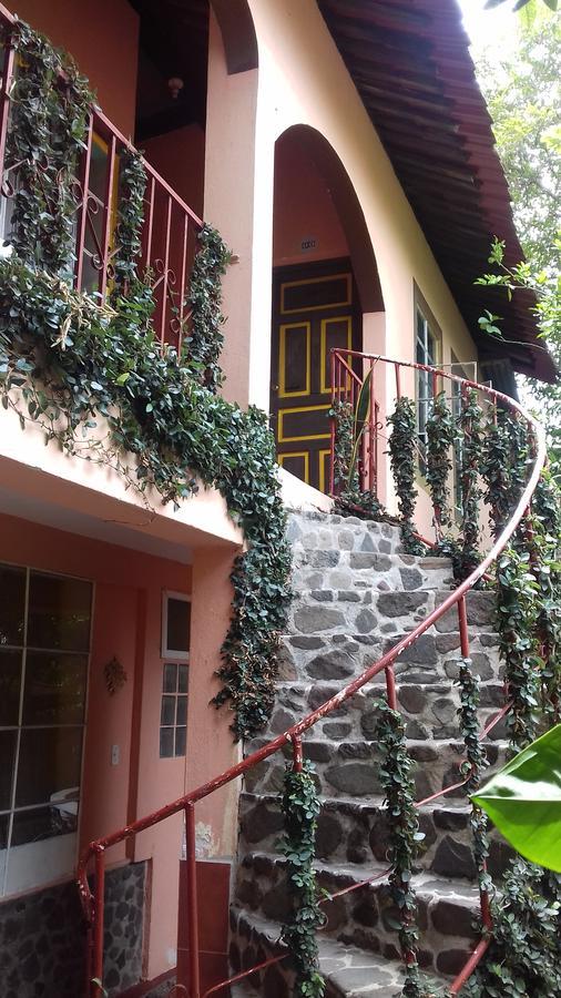 Hotel Y Restaurante La Casa Rosa Santa Cruz La Laguna Exteriér fotografie