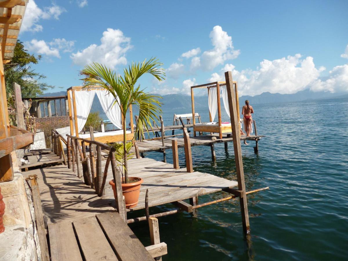 Hotel Y Restaurante La Casa Rosa Santa Cruz La Laguna Exteriér fotografie